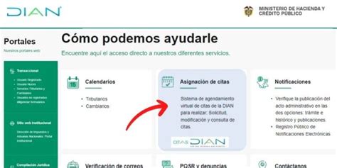 solicitar cita dian|Agendamiento Citas